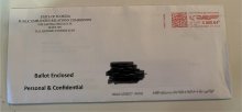 ballot envelope